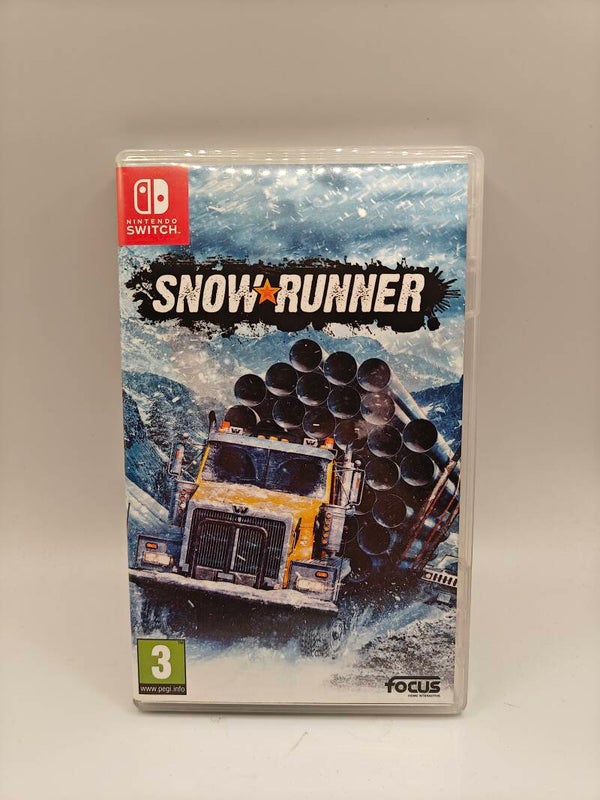 Snow runner Nintendo switch