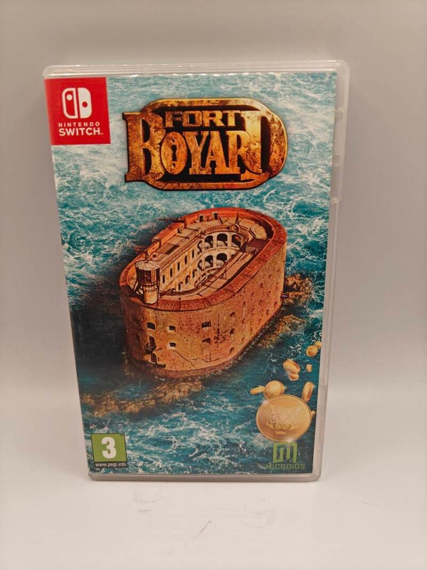 Fort boyard Nintendo switch