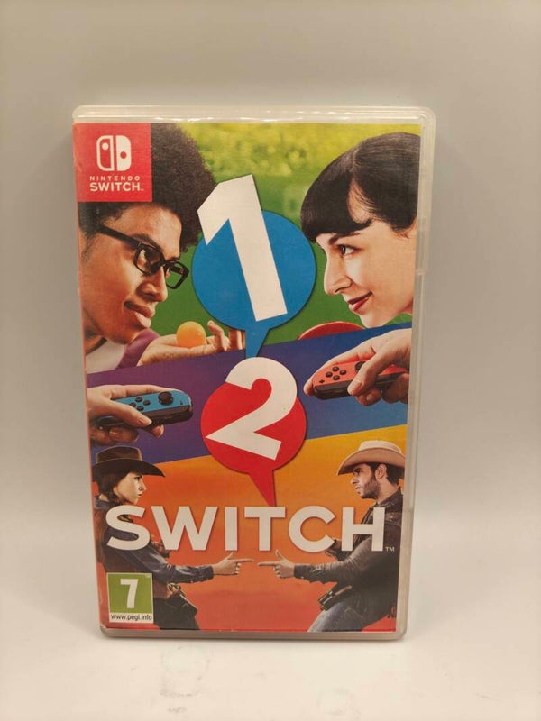 1 2 switch Nintendo switch