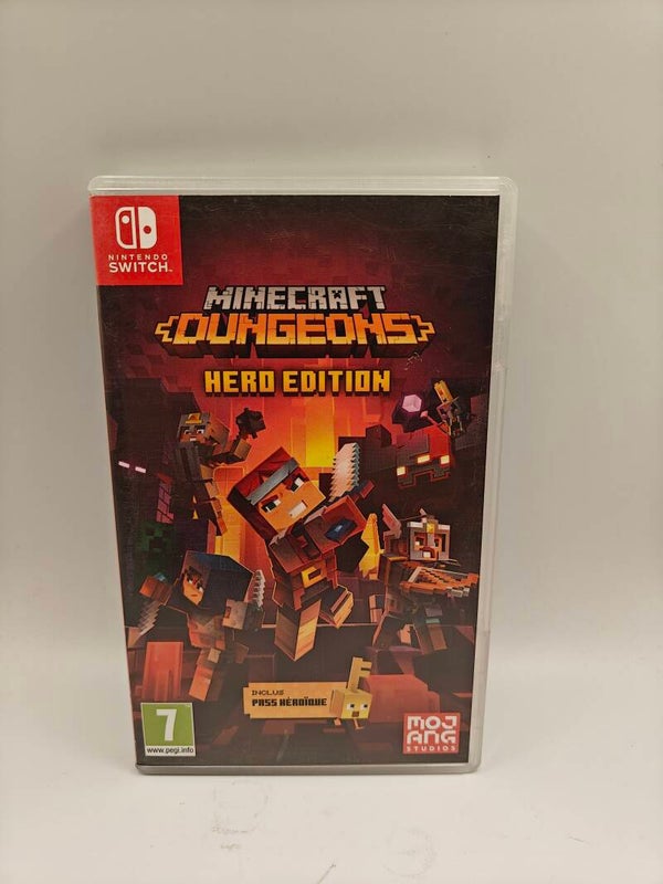 Minecraft dungeons hero edition Nintendo switch