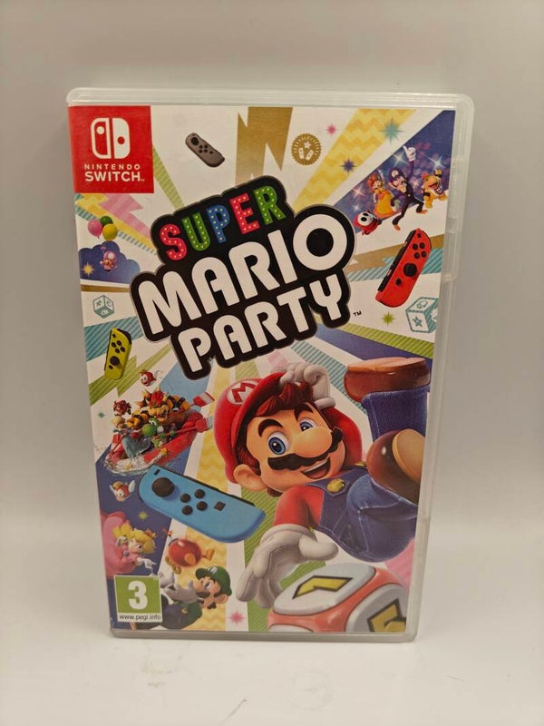 Super Mario party Nintendo switch