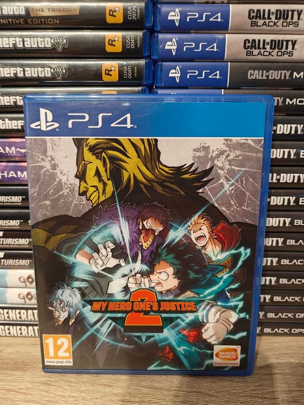My hero one's justice 2 PlayStation 4