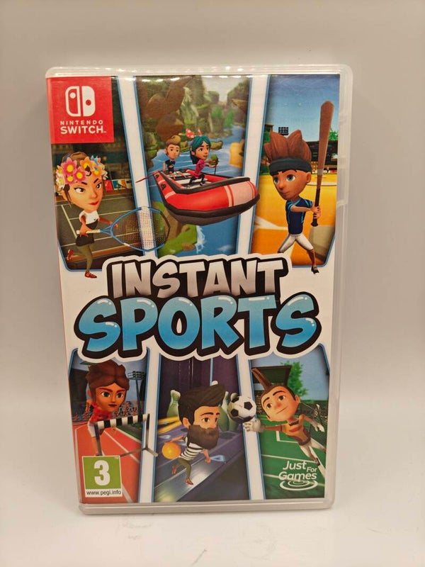 Instant sports Nintendo switch