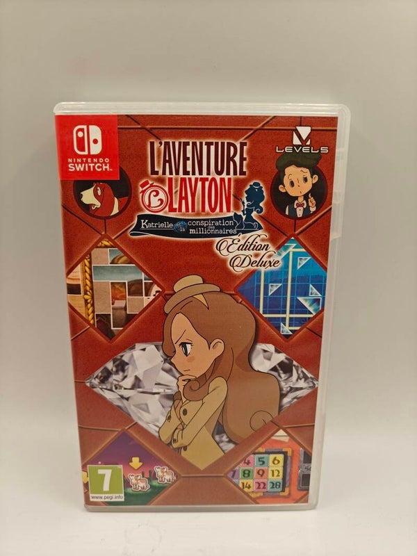 Layton mystery journey (Frans) Nintendo switch