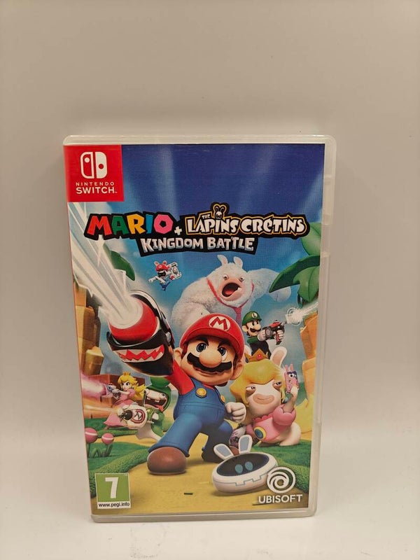Mario + rabbids Franse hoes Nintendo Switch