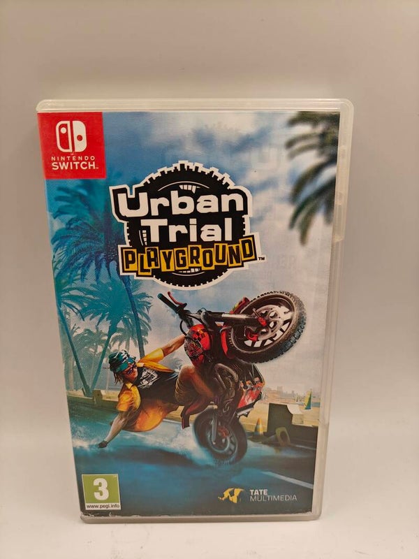 Urban trial playground Nintendo switch