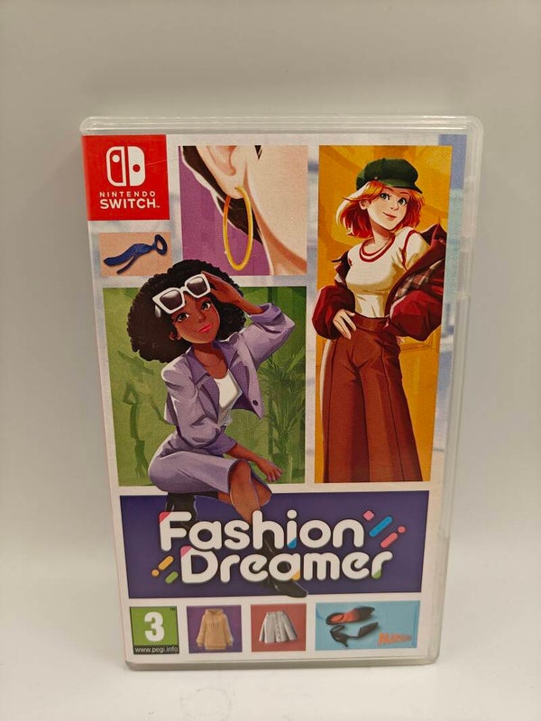 Fashion dreamer Nintendo switch