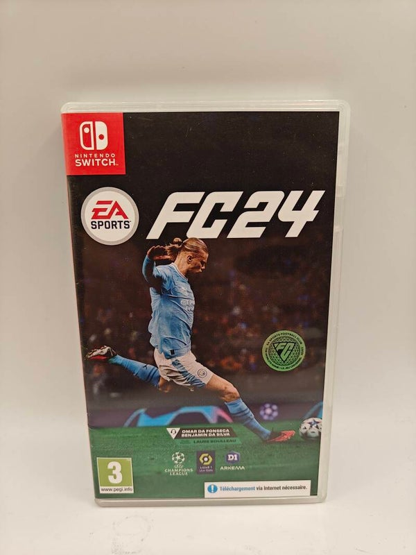 EA FC 24 Nintendo switch