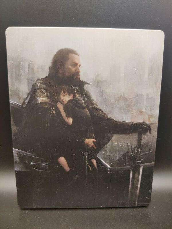 Final fantasy XV playstation 4 steelcase