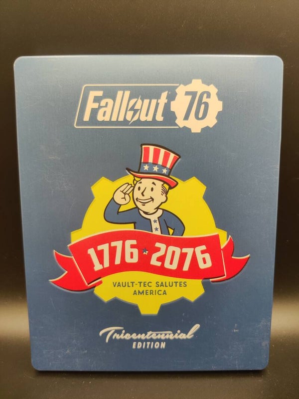 Fallout 76 1776 - 2076 playstation 4 steelcase