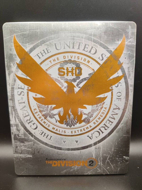 The division 2 PlayStation 4 steelcase