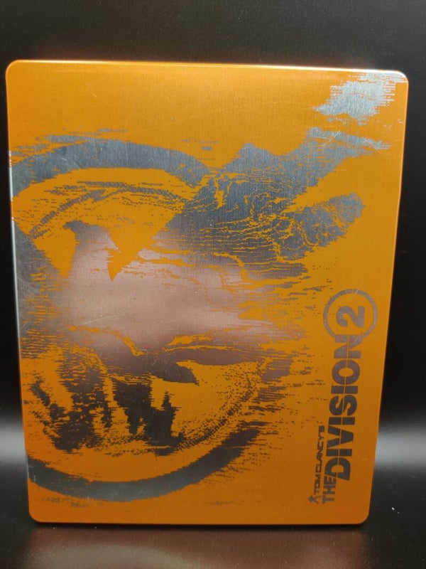 The division 2 PlayStation 4 steelcase