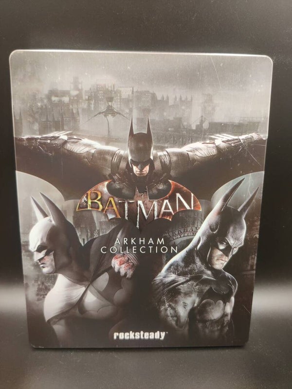 Batman Arkham collection Xbox one steelcase