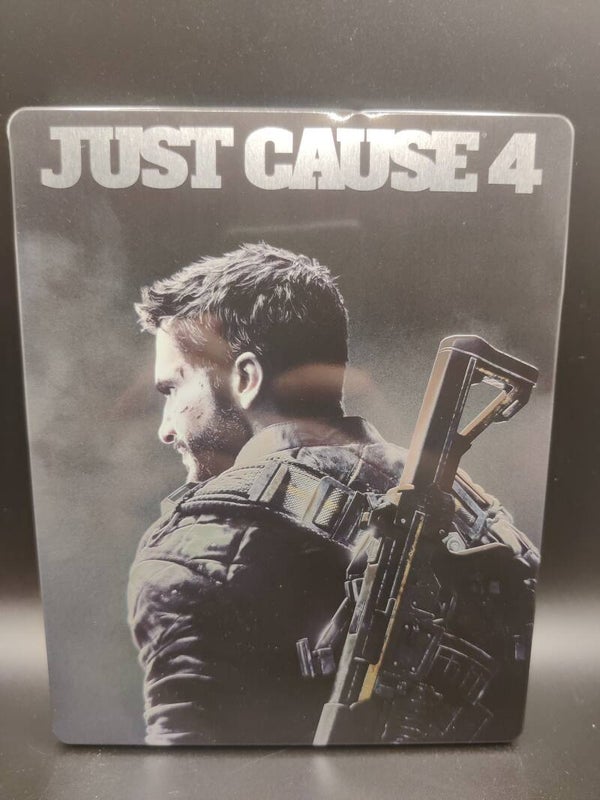 Just cause 4 Xbox one steelcase