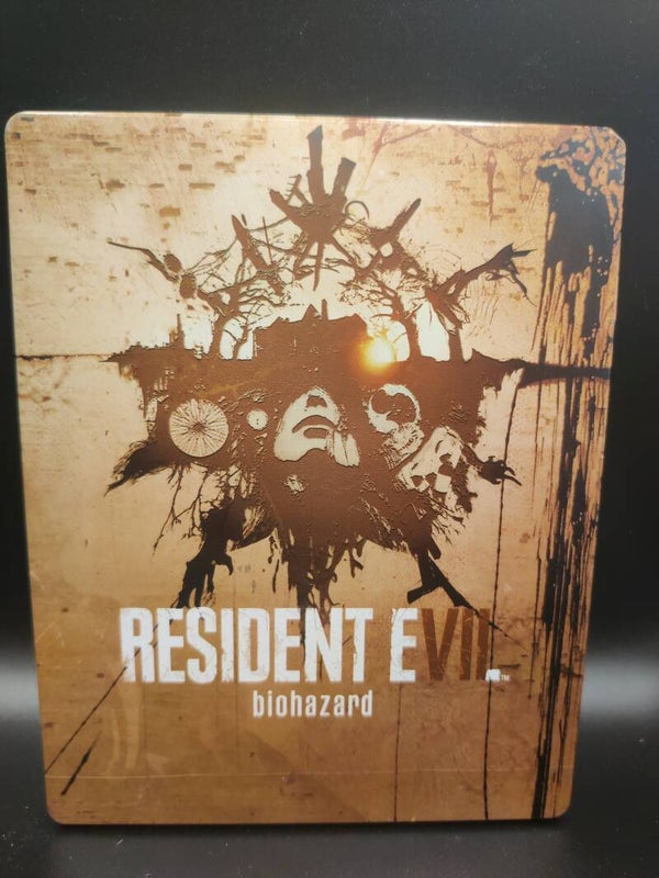 Resident evil 7 biohazard Xbox one steelcase