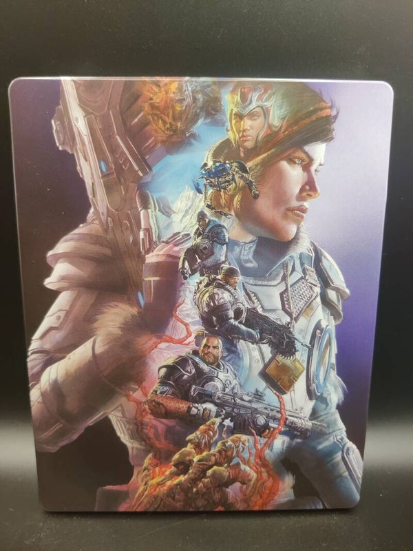 Gears of war 5 Xbox one steelcase