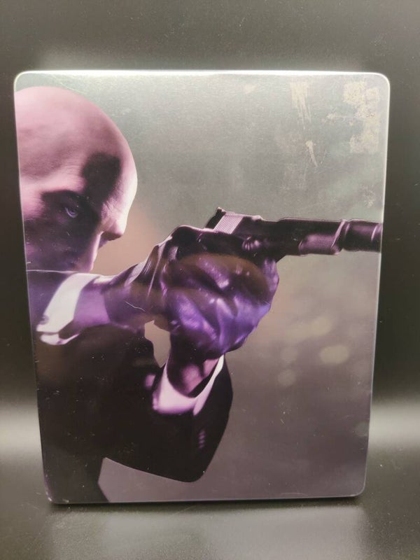 Hitman 2 Xbox one steelcase