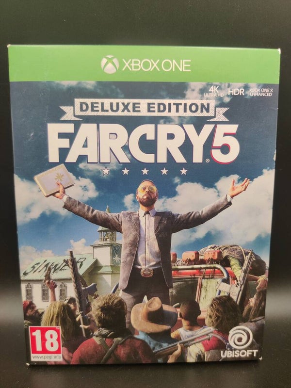 Far cry 5 deluxe edition Xbox one