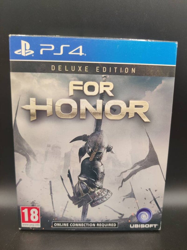 For honor deluxe edition PlayStation 4