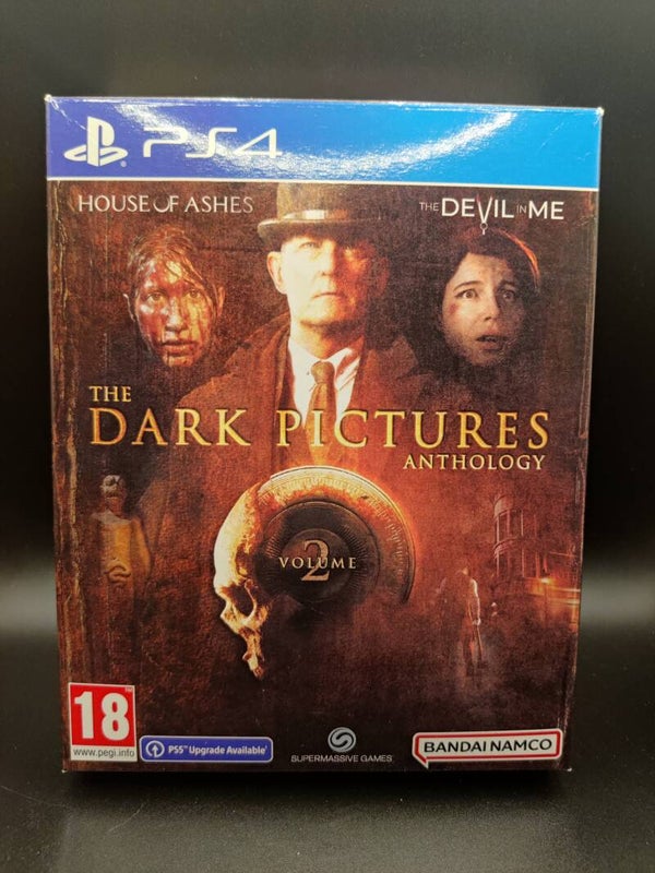 The Dark Pictures anthology volume 2 2 disc edition PlayStation 4