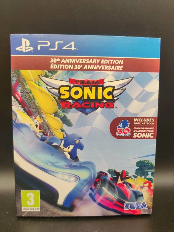 Team Sonic racing 30th anniversary edition PlayStation 4