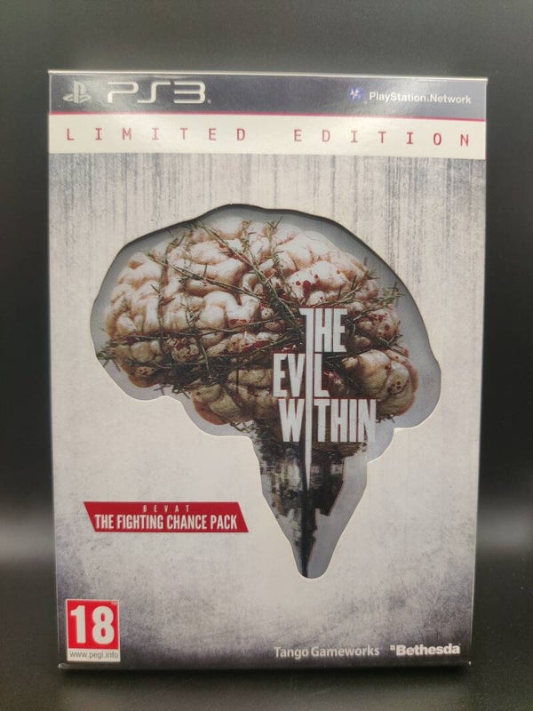 The evil within limited edition PlayStation 3