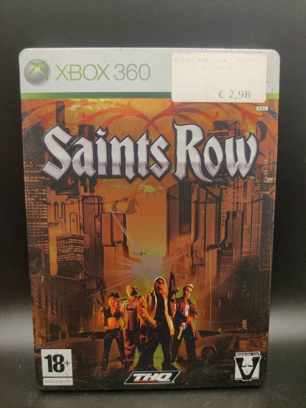 Saints row Xbox 360 steelcase