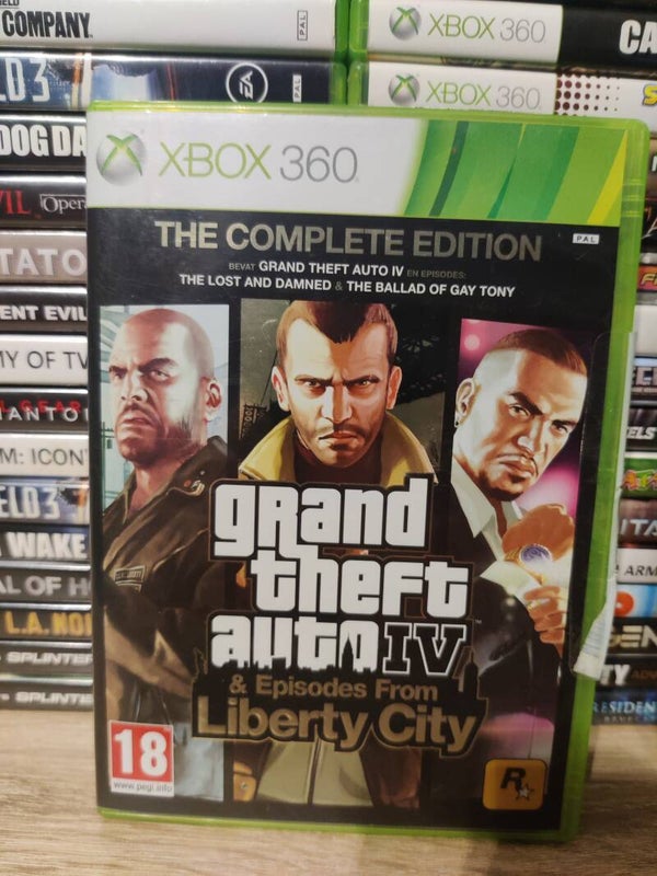 GTA 4 & episodes from liberty city Xbox 360