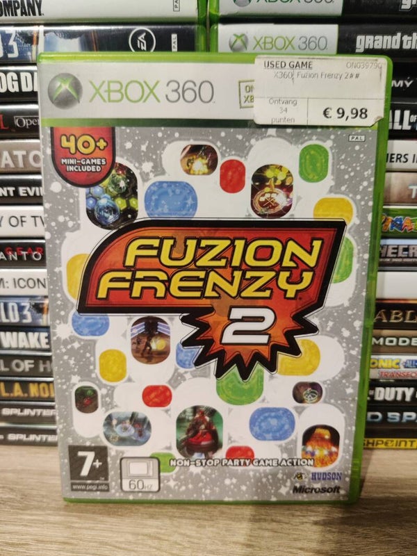 Fusion Frenzy Xbox 360