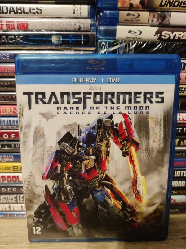 Transformers dark of the moon Blu ray