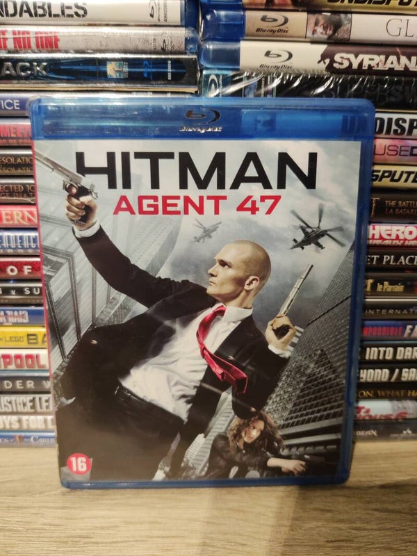 Hitman agent 47 blu ray