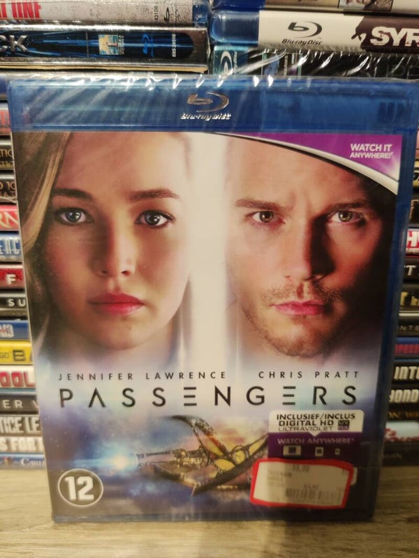 Passengers blu ray
