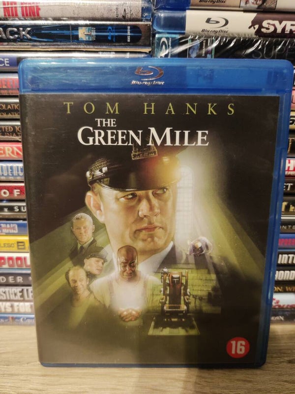 The green mile Blu ray