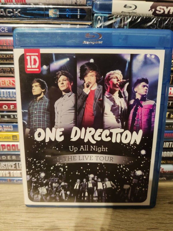 One Direction up all night the live tour