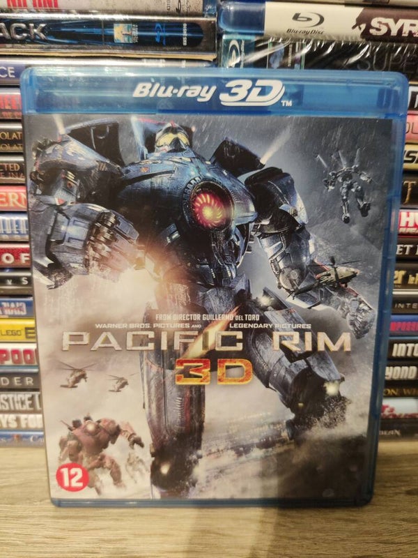 Pacific rim 3D Blu ray
