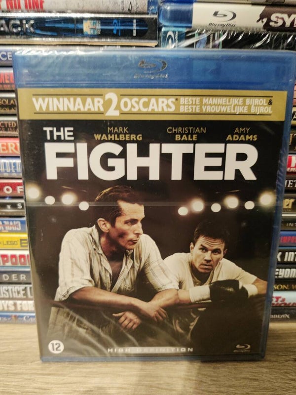 The fighter Blu ray