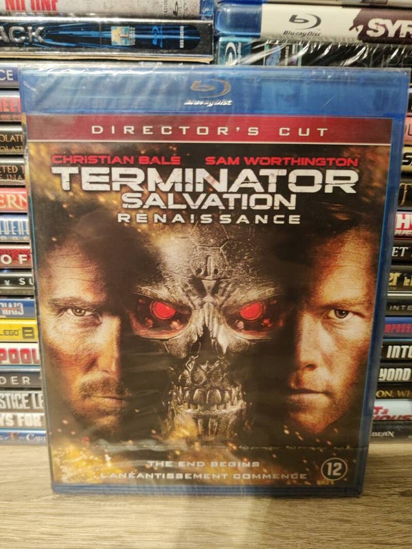 Terminator salvation blu ray