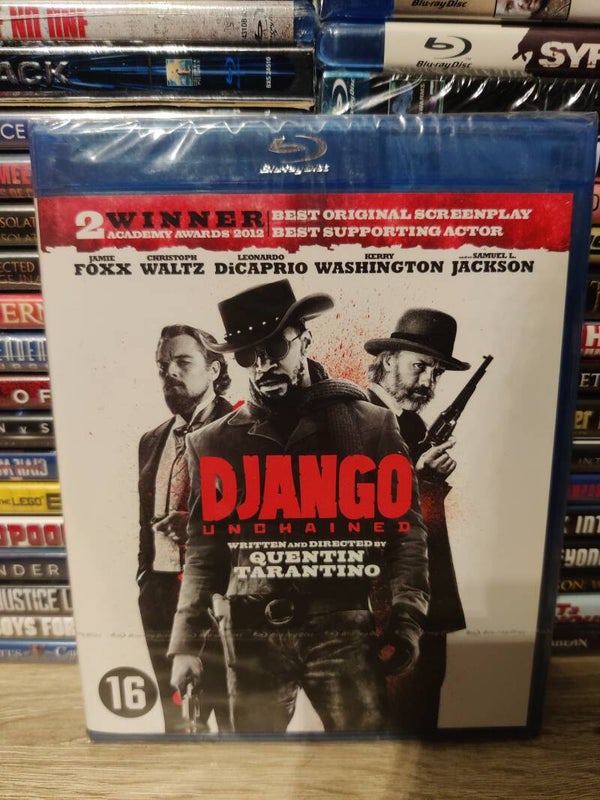 Django unchained Blu ray