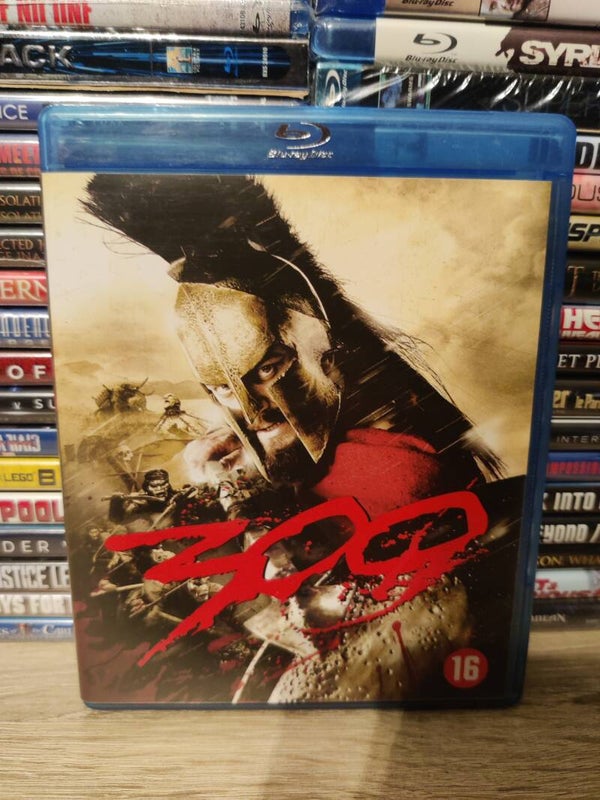 300 Blu ray