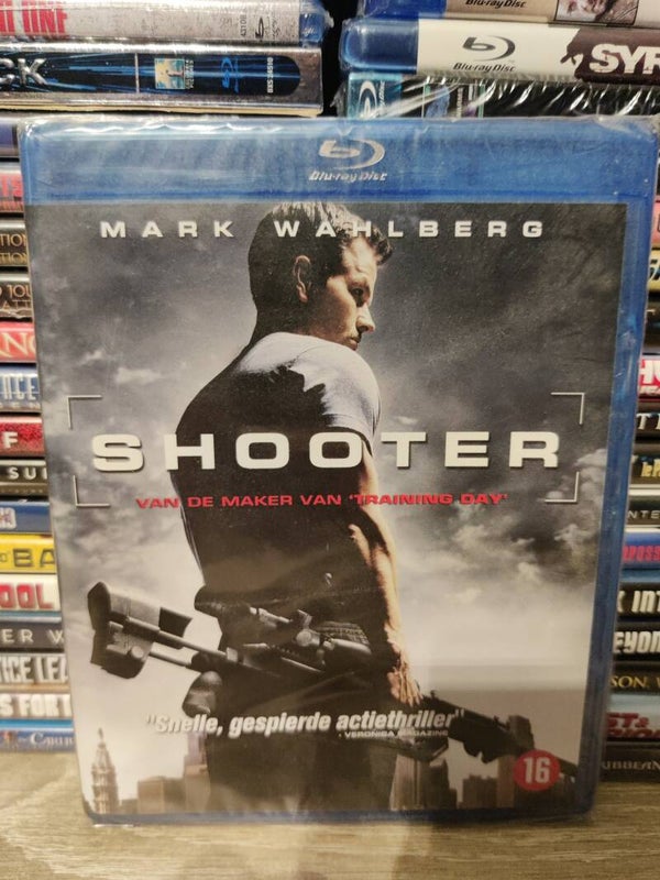 Shooter Blu ray