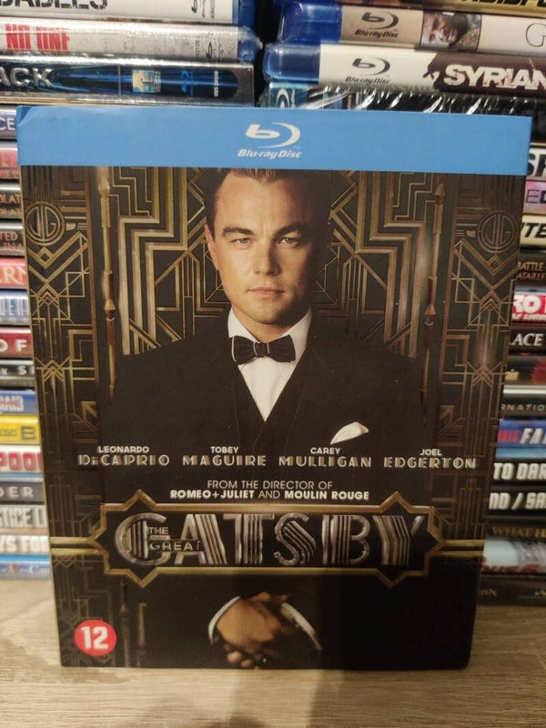 The Great Gatsby blu ray