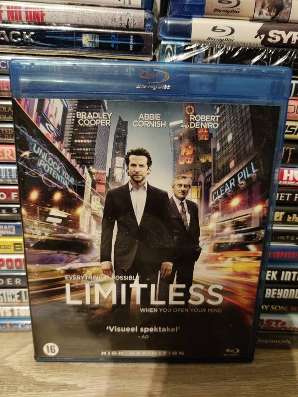 Limitless Blu ray