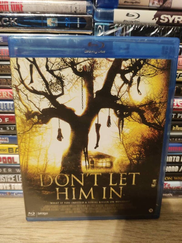 Don't let him in Blu ray
