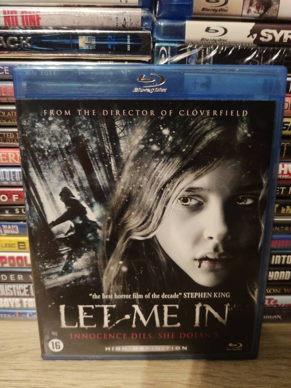 Let me in blu ray
