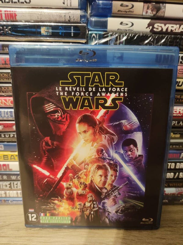 Star wars the force awakens Blu ray