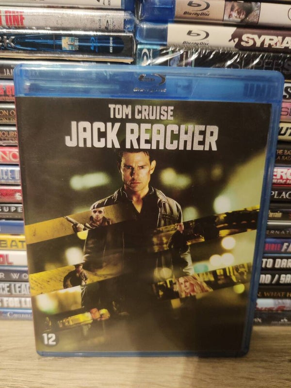 Jack reacher blu ray