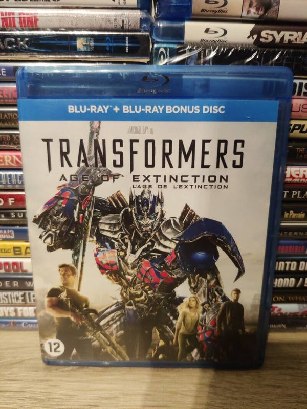 Transformers age of extinction blu ray