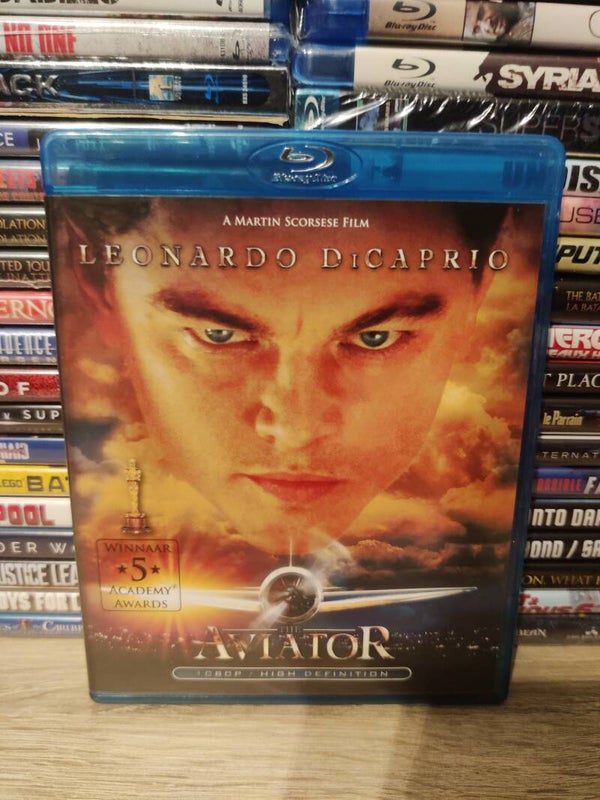 Aviator blu ray