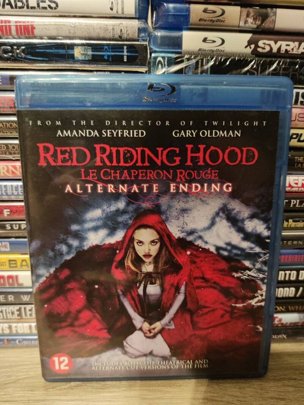 Red riding hood Blu ray