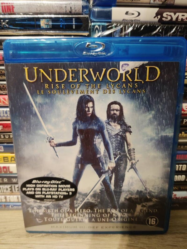 Underworld rise of the lycans blu ray